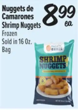 El Super Shrimp Nuggets offer