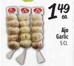 El Super Ajo Garlic offer