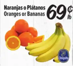 El Super Oranges or Bananas offer
