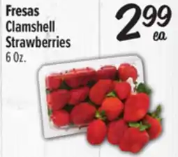 El Super Clamshell Strawberries offer