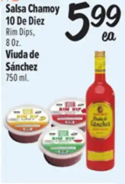 El Super 10 De Diez Rim Dips offer