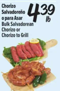 El Super Bulk Salvadorean Chorizo or Chorizo to Grill offer