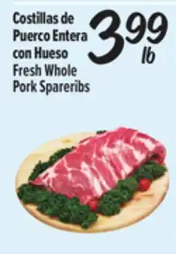 El Super Fresh Whole Pork Spareribs offer