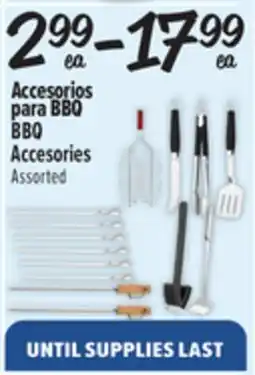 El Super BBQ Accesories offer