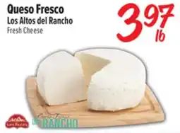 El Super Los Altos del Rancho Fresh Cheese offer