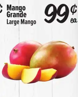 El Super Mango Grande offer
