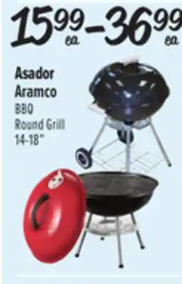 El Super BBQ Round Grill offer