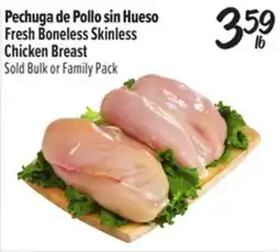 El Super Fresh Boneless Skinless Chicken Breast offer