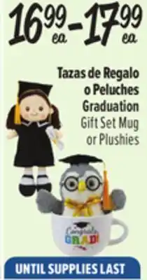 El Super Graduation Gift Set Mug or Plushies offer