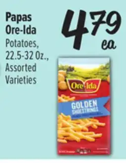 El Super Ore-Ida Potatoes offer