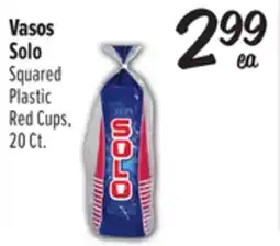El Super Vasos Solo offer