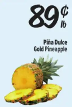 El Super Gold Pineapple offer
