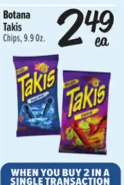 El Super Takis Chips offer