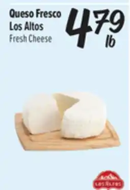 El Super Los Altos Fresh Cheese offer