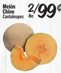 El Super Cantaloupes offer