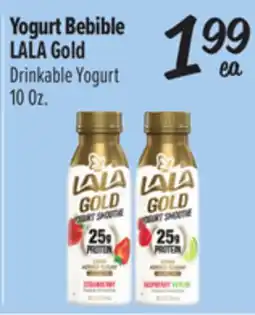 El Super LALA Gold Drinkable Yogurt offer