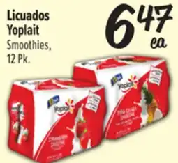 El Super Licuados Yoplait offer