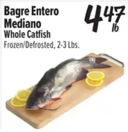 El Super Whole Catfish offer