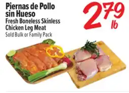 El Super Fresh Boneless Skinless Chicken Leg Meat offer