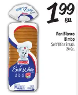 El Super Fresh Bimbo Soft White Bread offer