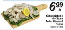 El Super Fresh Peeled & Deveined Shrimp offer