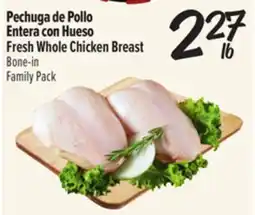 El Super Fresh Fresh Whole Chicken Breast offer