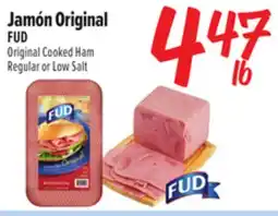 El Super Fresh FUD Original Cooked Ham offer