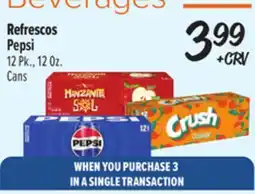 El Super Fresh Pepsi offer