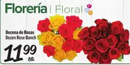 El Super Fresh Dozen Rose Bunch offer