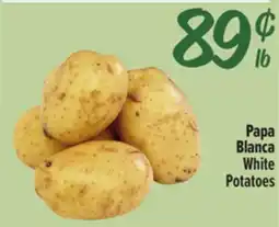 El Super Fresh White Potatoes offer