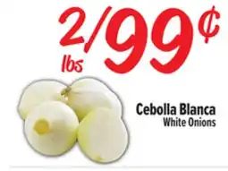 El Super Fresh White Onions offer