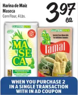 El Super Fresh Maseca Corn Flour offer