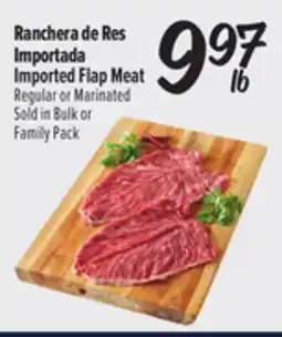 El Super Fresh Imported Flap Meat offer