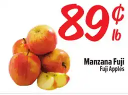 El Super Fresh Fuji Apples offer