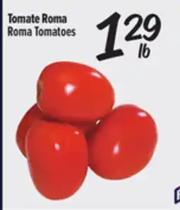 El Super Fresh Roma Tomatoes offer