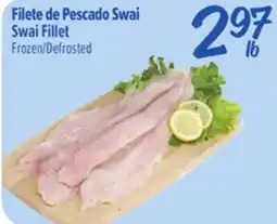 El Super Fresh Swai Fillet offer