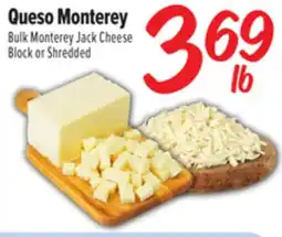 El Super Fresh Bulk Monterey Jack Cheese offer