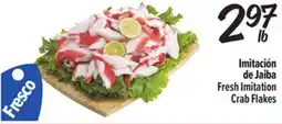 El Super Fresh Fresh Imitation Crab Flakes offer