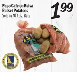 El Super Fresh Russet Potatoes offer