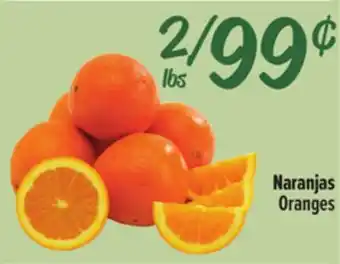 El Super Fresh Oranges offer