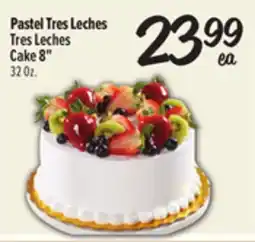 El Super Fresh Pastel Tres Leches Tres LechesCake 8 offer