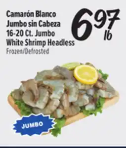 El Super Fresh Jumbo White Shrimp Headless offer