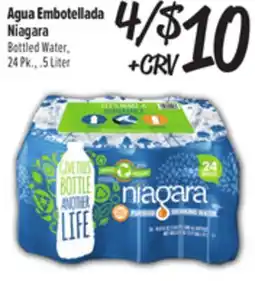El Super Fresh Niagara Bottled Water offer