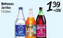 El Super Fresh Jarritos offer