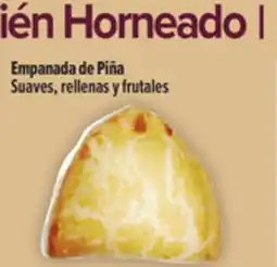 El Super Fresh Empanada de PiΓ±a Suaves, rellenas y frutales offer