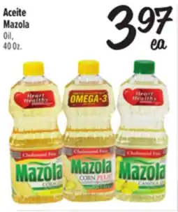 El Super Fresh Mazola Oil offer