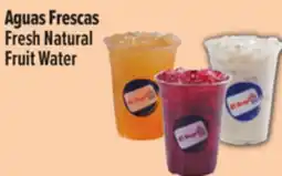 El Super Fresh Fresh Natural Fruit Water offer