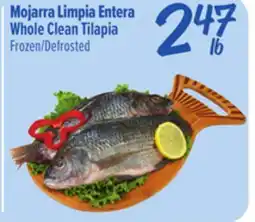 El Super Fresh Whole Clean Tilapia offer