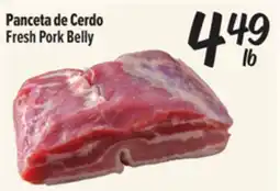 El Super Fresh Fresh Pork Belly offer