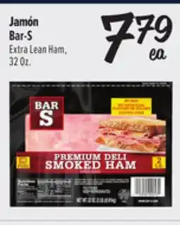 El Super Fresh Bar-S Extra Lean Ham offer
